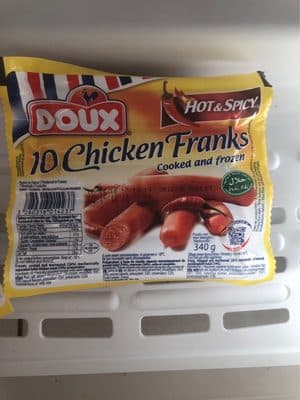 Saucisse Hot & Spicy