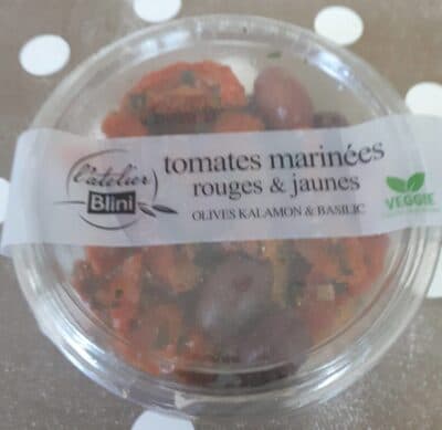 Tomates marines rouge et jaune