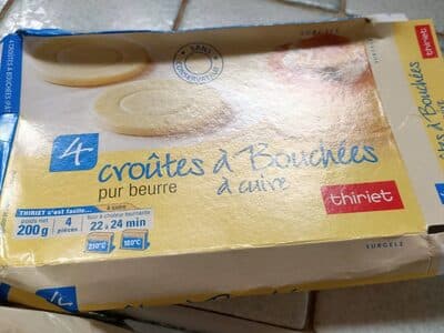 Croute A Bouchees