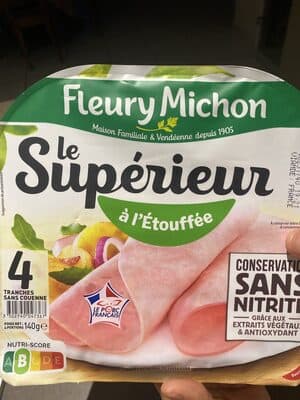Le Suprieur - l'Etouffe - Conservation sans Nitrite