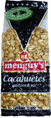 Cacahutes grilles sec