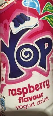 Yop Drinking Yogurt Raspberry