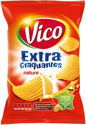 Chips extra craquantes nature