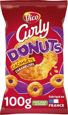Curly Donuts