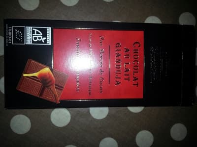 Chocolat Au Lait Gianduja