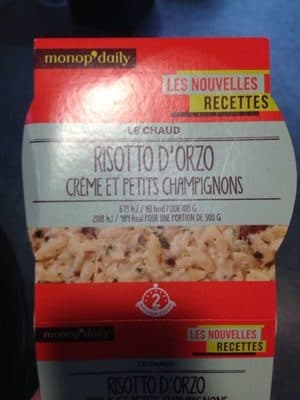 Risotto d'Orzo