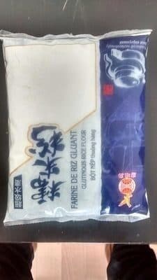 Farine de riz gluant