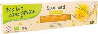 Spaghetti mas et riz Sans gluten