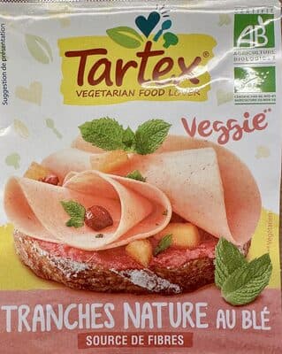 Tartex Tranches Veggie Faon Nature
