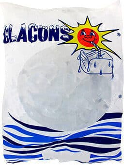 Glacon Aperitif Alimentaire