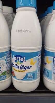 Lait 100 % français Matin Léger® Demi-Écrémé