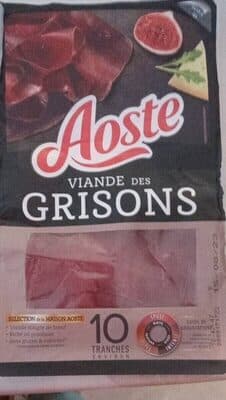 Viande des grisons