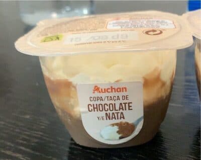 Copa de Chocolate y Nata
