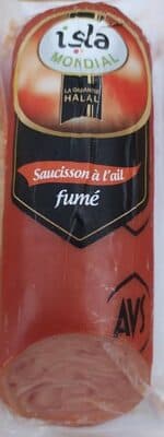 Saucisson l'ail fum