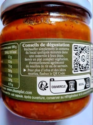 Lentilles et lgumes cuisins a l'indienne