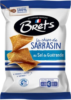 les de Sarrasin au Sel de Guerande