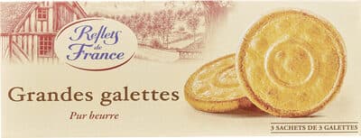 Grandes galettes de Normandie