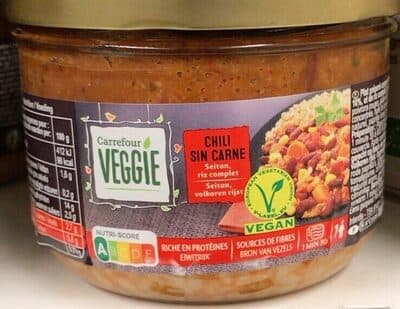 Chili sin Carne