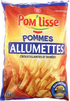 Frites, Section De