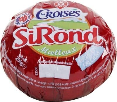 Fromage Rond Sous Cire