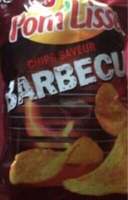 Chips saveur barbecue