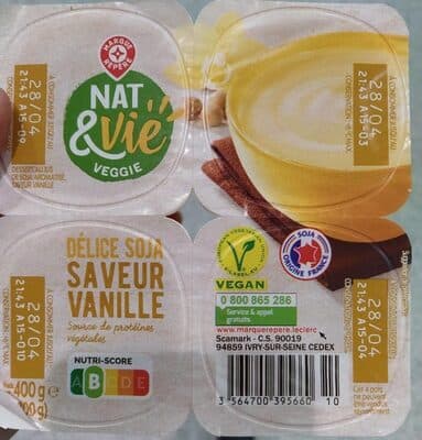 Nat & vie Vanille