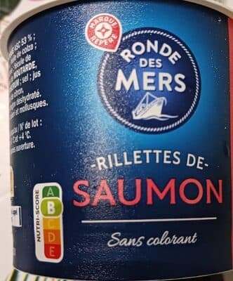 Rillettes de saumon