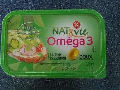 Tartine et cuisson Oméga3