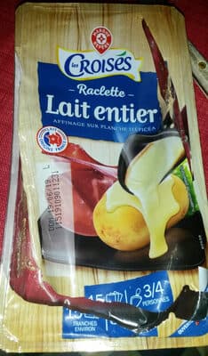 Raclette au lait entier 29%mg