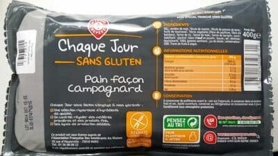 Pain faon campagnard