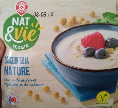 Spcialit au soja nature