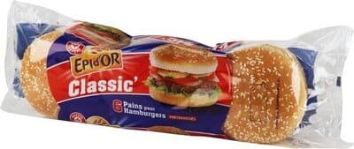 Pains Nature Pour Hamburgers