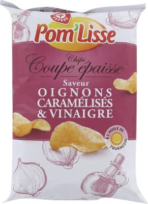 Chips Saveur Oignons Caramélisés & Vinaigre