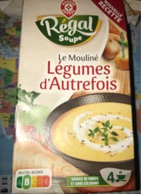 Le Moulin, Lgumes d'Autrefois