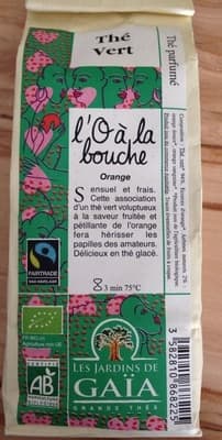 l'O la bouche