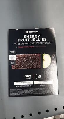 Energy Fruit Jellies
