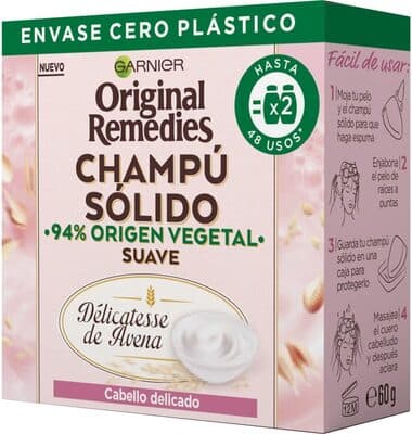 Original remedies champ solido avena