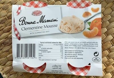 Clementine Mousse