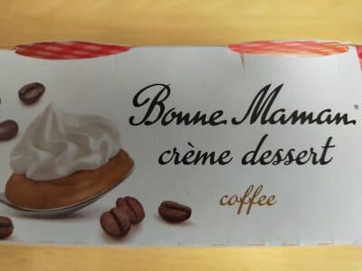 Coffee Crme Dessert