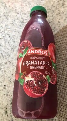 100% Pur jus de Grenade