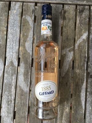 Crème De Pamplemousse Rose