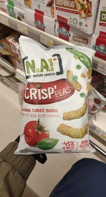 Cris'peas - Saveur Tomate Basilic