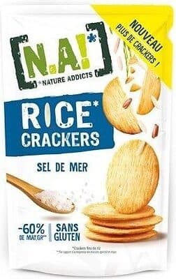 Rice Crackers Finement Sal