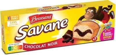 Brossard - Savane Mini Dark Chocolate Marble Cakes