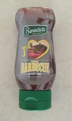 Sauce barbecue au goût fumé