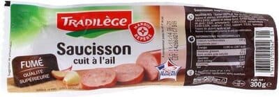 Saucisson l'ail fum