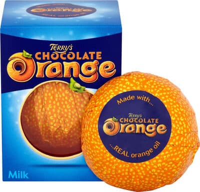Terry's Chocolate Orange Chocolate Ball