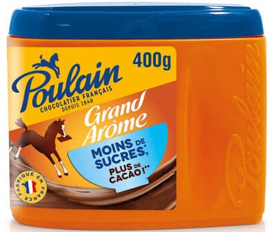 Grand Arme moins de sucre