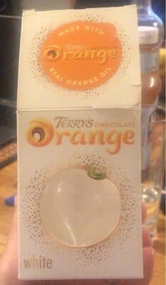 Terrys chocolate orange white