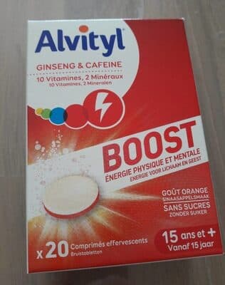 Alvityl boost